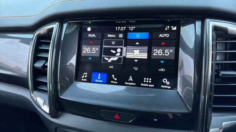 Ford Ranger Diesel Pick Up Double Cab Wildtrak 2.0 EcoBlue 213 Auto